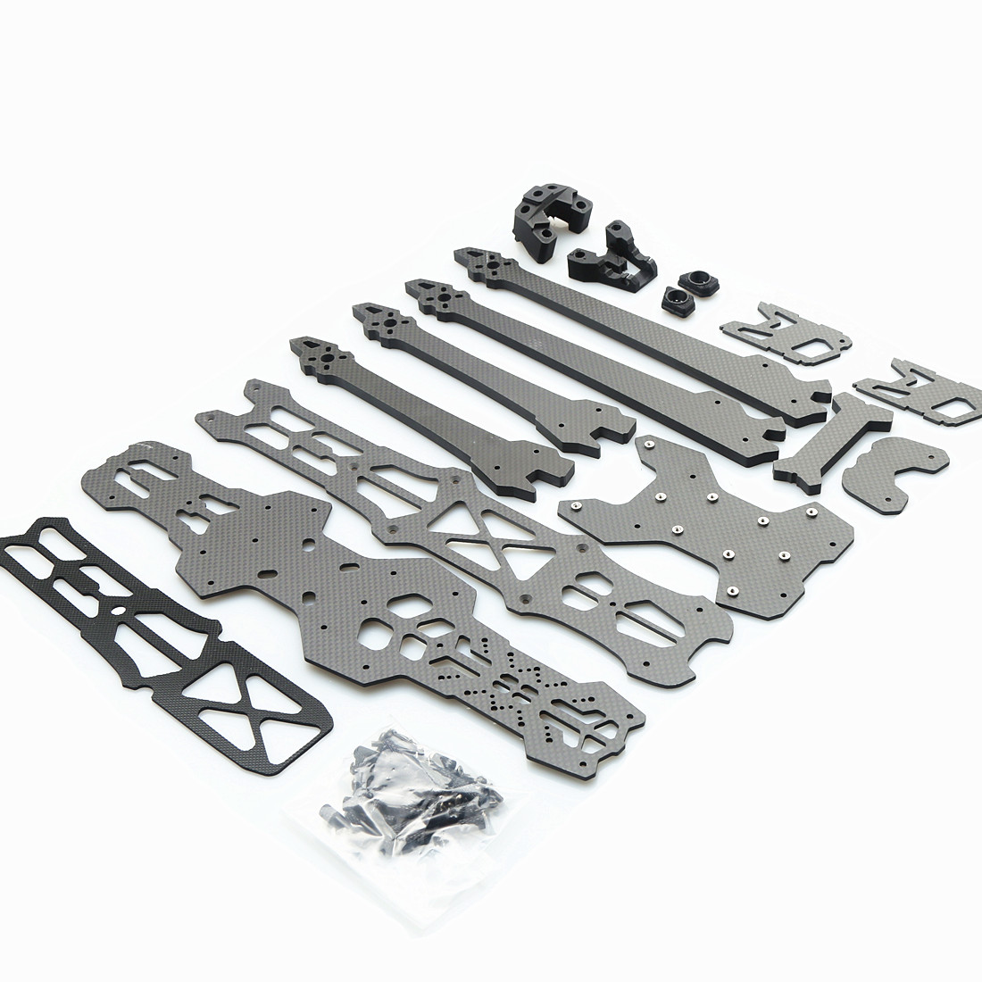 GK-V3 10 inch 435mm Wheelbase  - đánh giá và giá Drone Kit Fpv