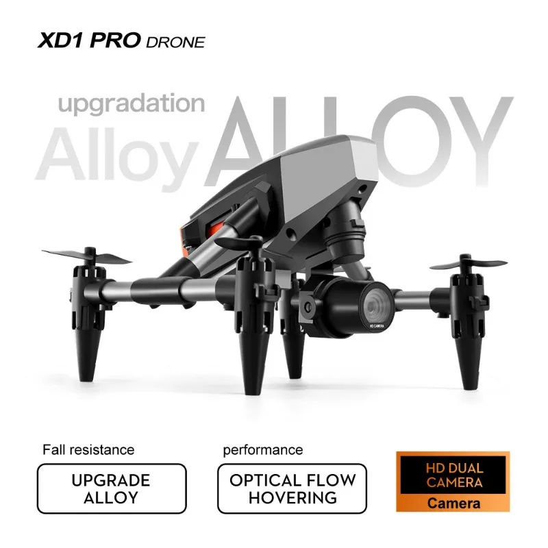 XD1 PRO Mini Drone Dual Camera - đánh giá và giá Drone Kit Tricopter