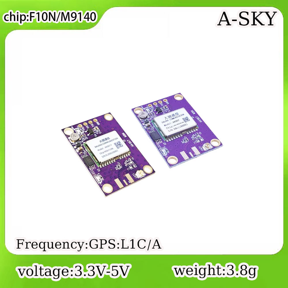 UBX-M9140/ NEO-F10N GPS Module - đánh giá và giá Drone Kit Hexacopter