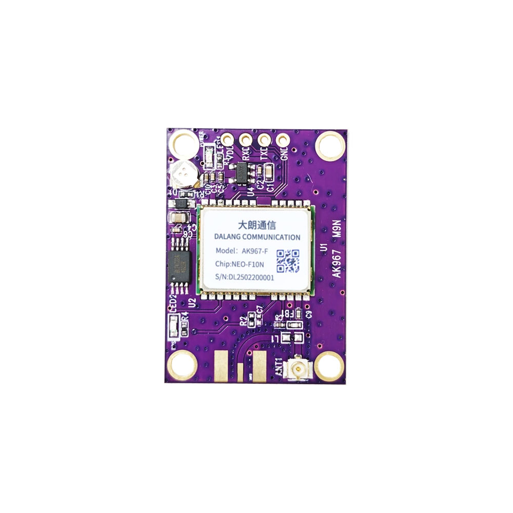 UBX-M9140/ NEO-F10N GPS Module - đánh giá và giá Drone Kit Hexacopter