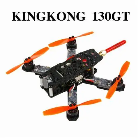 KingKong LDARC 130GT 130mm Car - đánh giá và giá Drone Kit Fpv