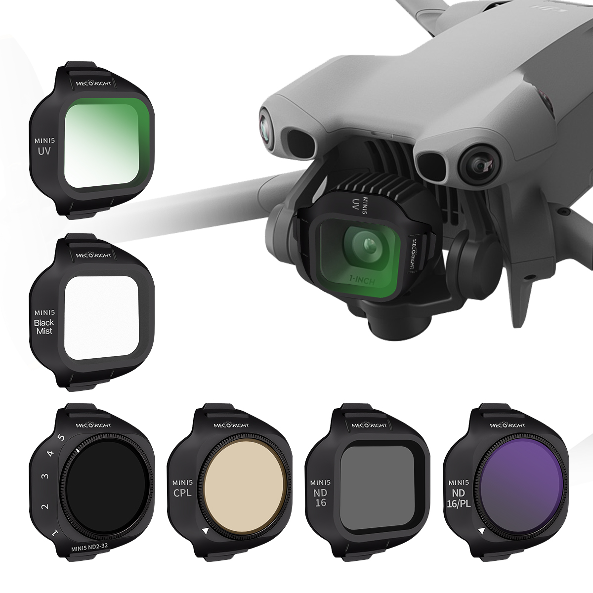 Mecoright Applies DJI Mini5 Pr - đánh giá và giá Drone Kit Build Yourself